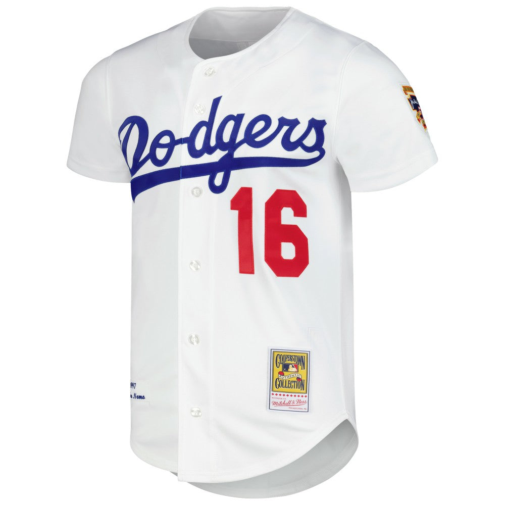 Hideo Nomo Los Angeles Dodgers Mitchell & Ness Cooperstown Collection Authentic Jersey | MLB Shop