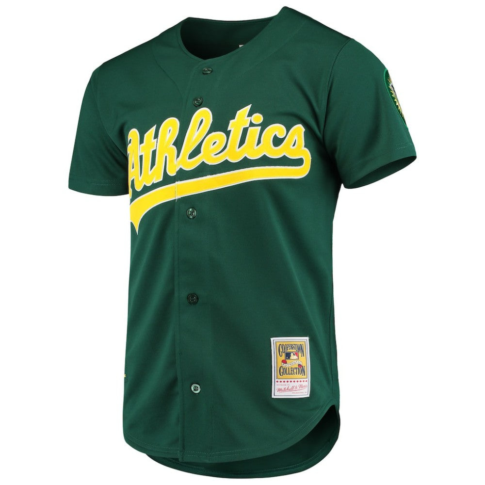 Mark McGwire Athletics Mitchell & Ness 1997 Cooperstown Collection Authentic Jersey | MLB Sale