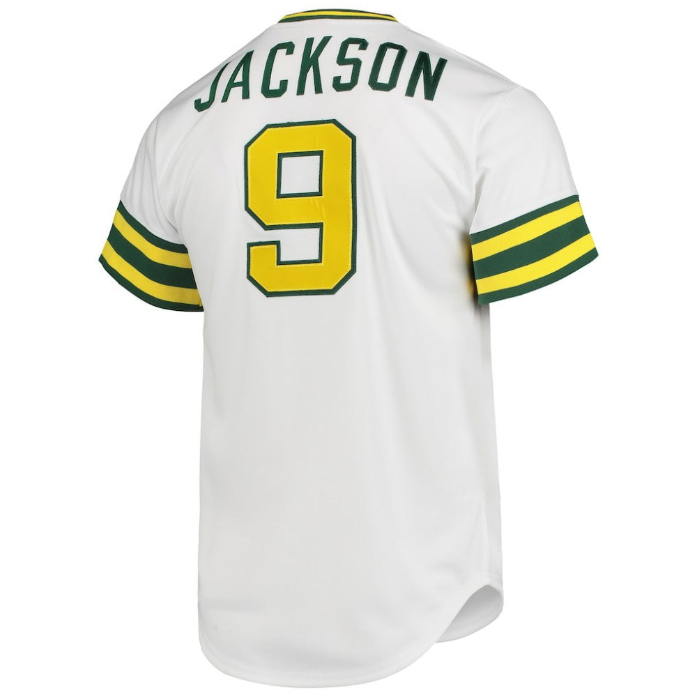 Reggie Jackson Athletics Mitchell & Ness 1972 Cooperstown Collection Authentic Jersey | MLB Online