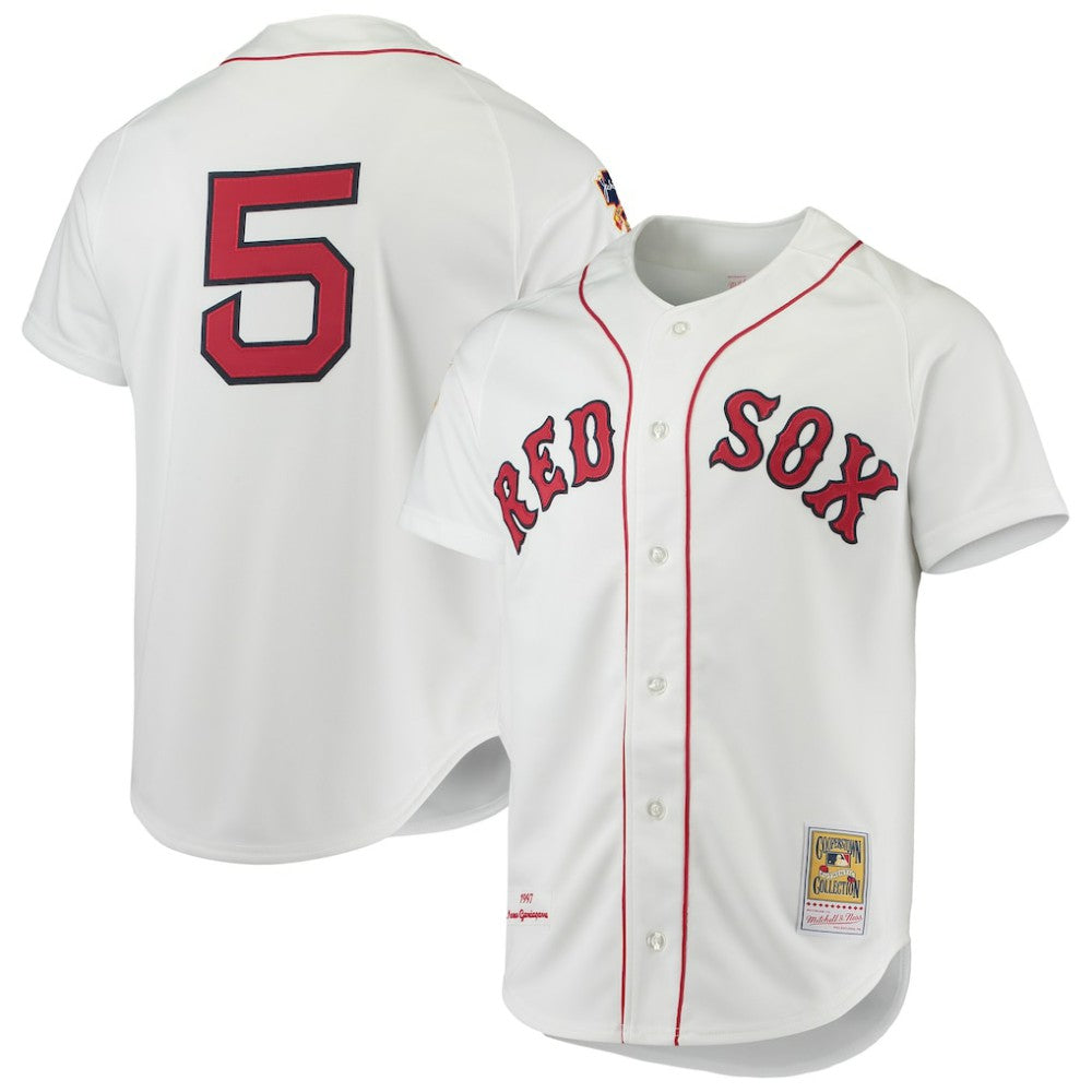Nomar Garciaparra Boston Red Sox Mitchell & Ness 1997 Cooperstown Collection Authentic Jersey | MLB Near me