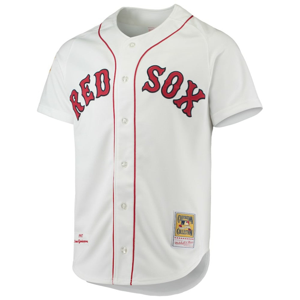 Nomar Garciaparra Boston Red Sox Mitchell & Ness 1997 Cooperstown Collection Authentic Jersey | MLB Near me