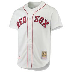 Nomar Garciaparra Boston Red Sox Mitchell & Ness 1997 Cooperstown Collection Authentic Jersey | MLB Near me