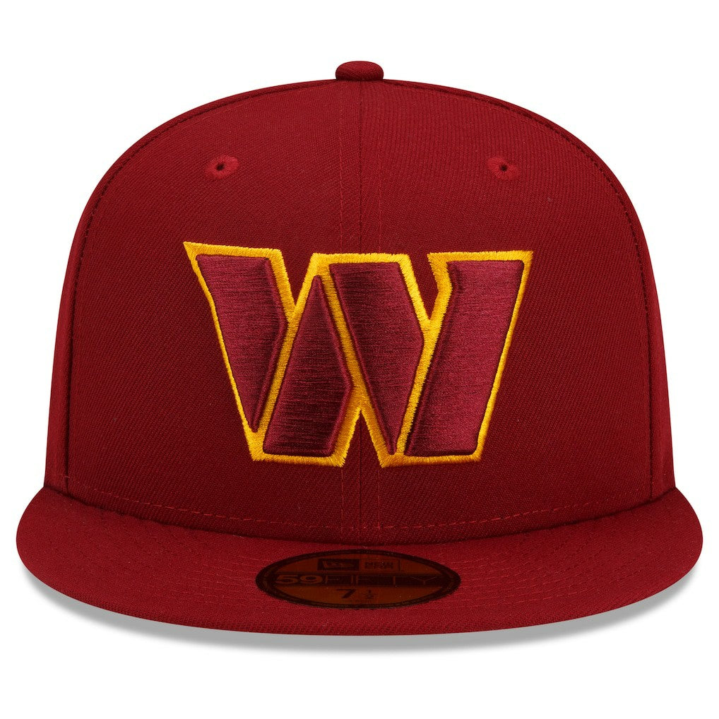 Washington Commanders New Era Team Basic 59FIFTY Fitted Hat