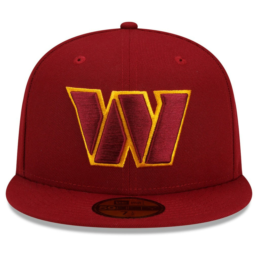 Washington Commanders New Era Team Basic 59FIFTY Fitted Hat