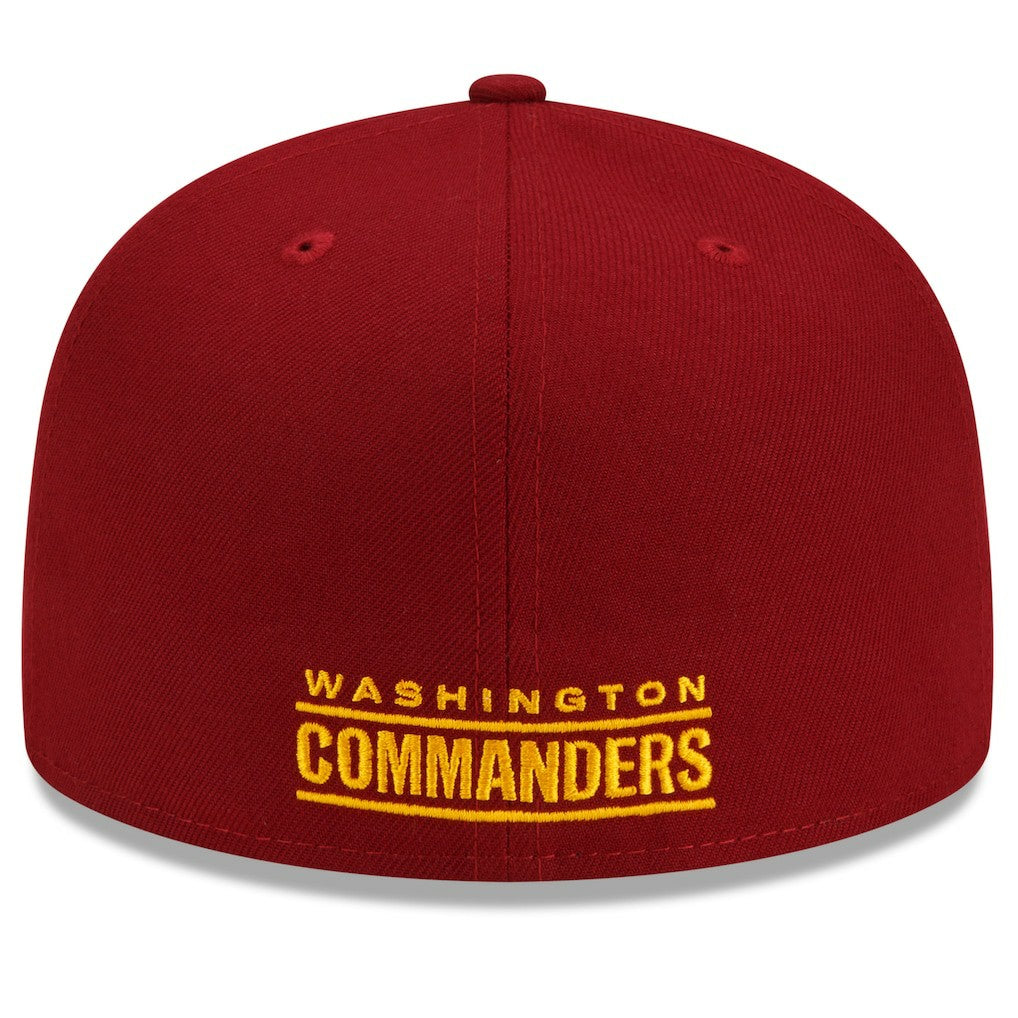 Washington Commanders New Era Team Basic 59FIFTY Fitted Hat