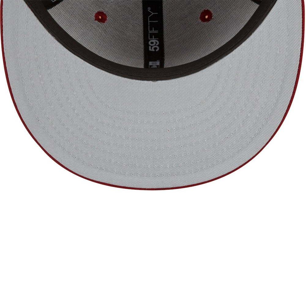Washington Commanders New Era Team Basic 59FIFTY Fitted Hat