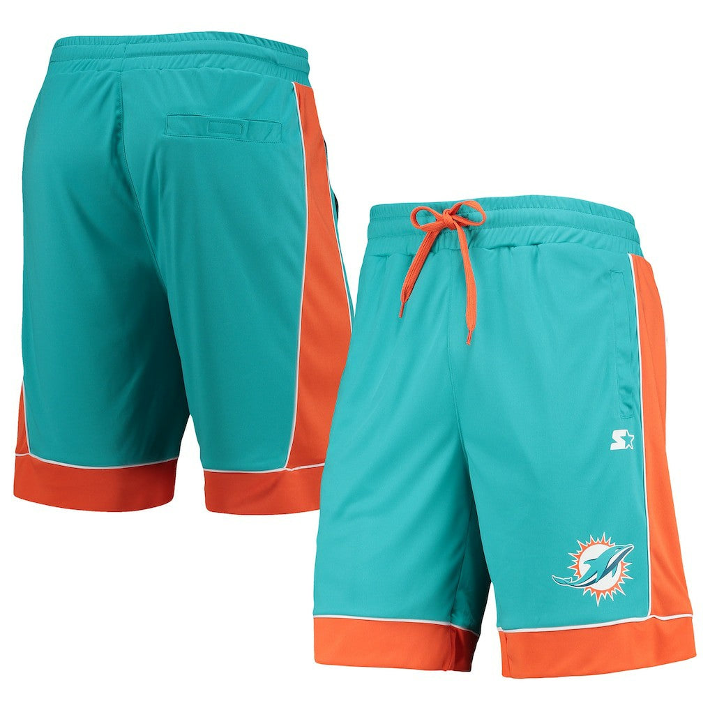 Miami Dolphins  Starter Fan Favorite Fashion Shorts