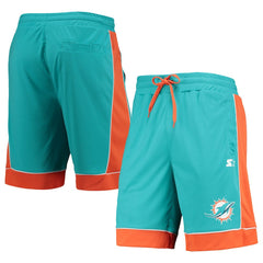Miami Dolphins  Starter Fan Favorite Fashion Shorts