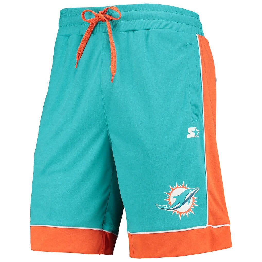 Miami Dolphins  Starter Fan Favorite Fashion Shorts