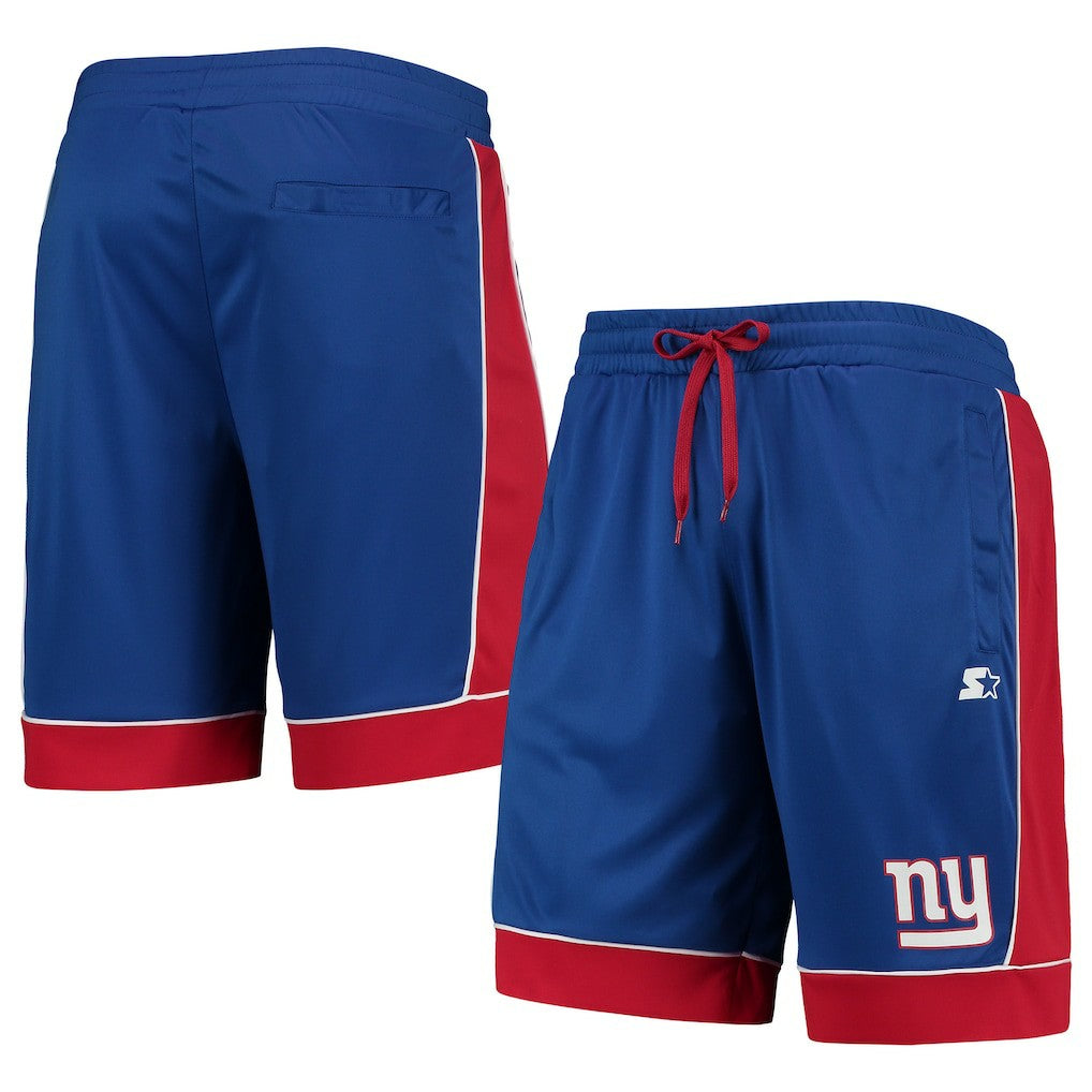 New York Giants  Starter Fan Favorite Fashion Shorts
