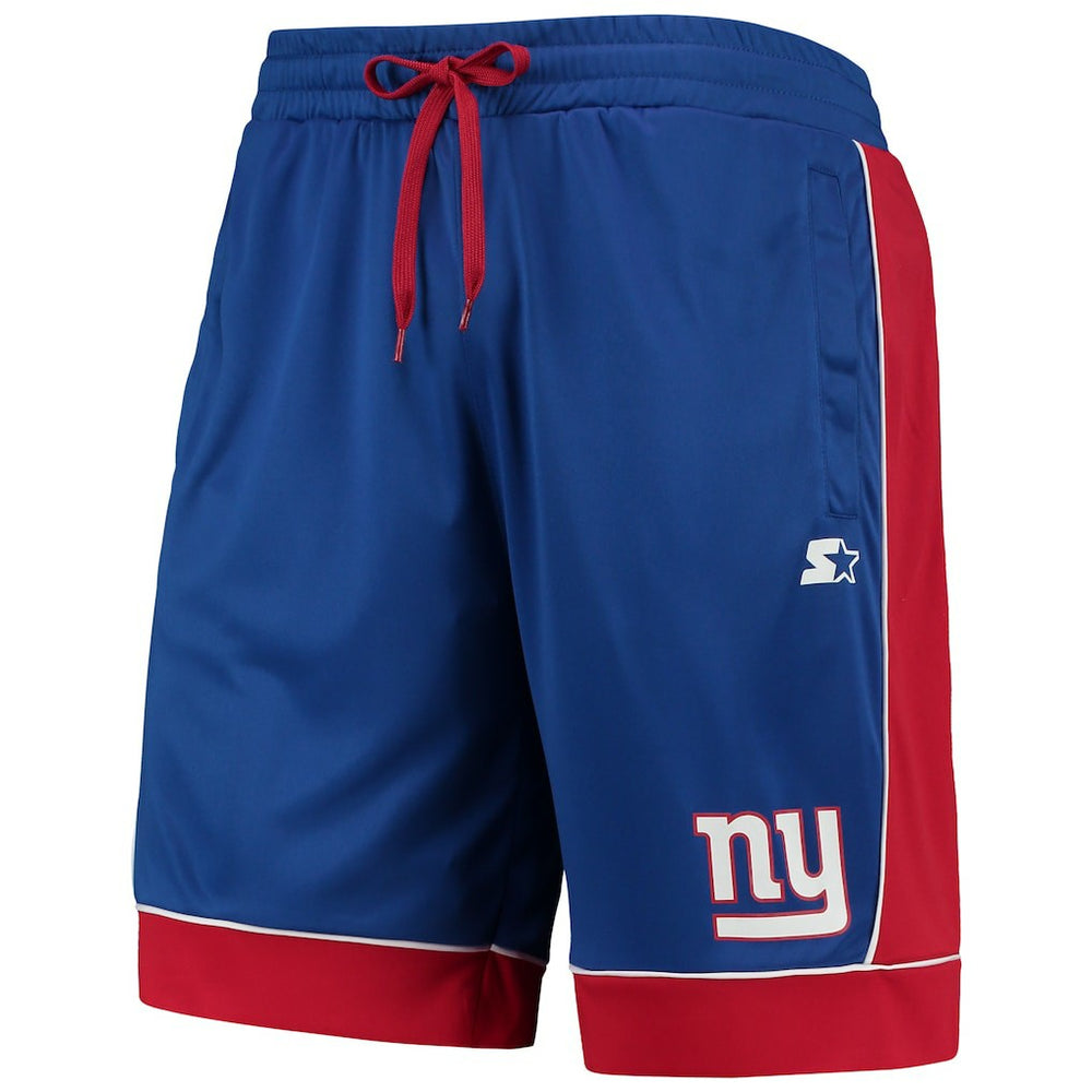 New York Giants  Starter Fan Favorite Fashion Shorts