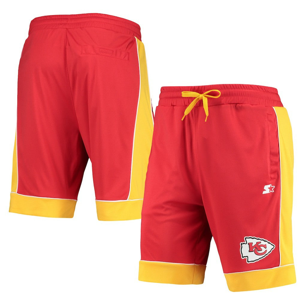 Kansas City Chiefs  Starter Fan Favorite Fashion Shorts