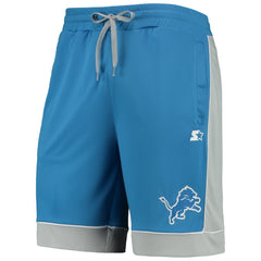 Detroit Lions  Starter Fan Favorite Fashion Shorts