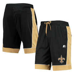 New Orleans Saints  Starter Fan Favorite Fashion Shorts