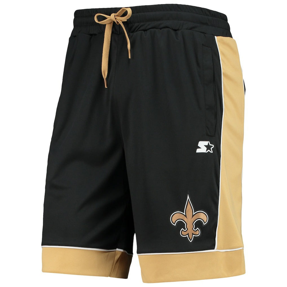 New Orleans Saints  Starter Fan Favorite Fashion Shorts