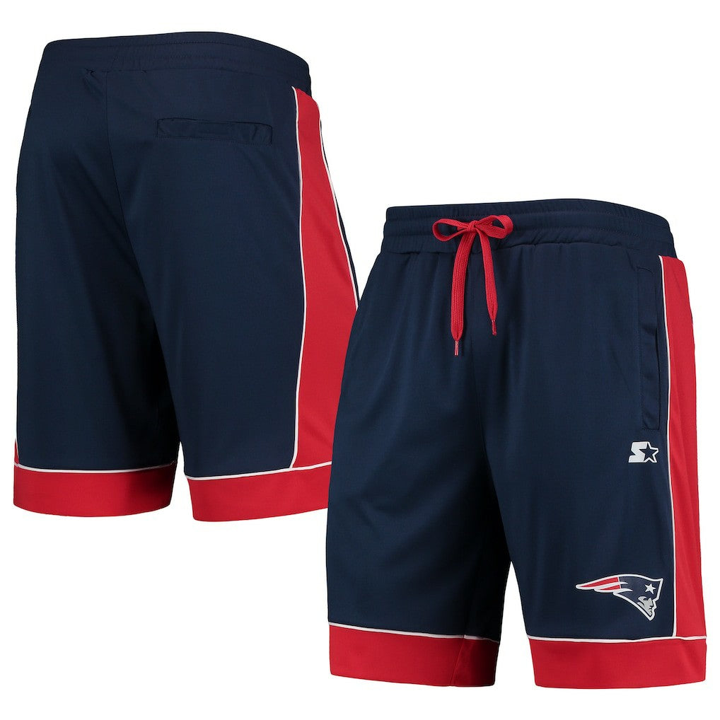 New England Patriots  Starter Fan Favorite Fashion Shorts
