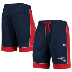 New England Patriots  Starter Fan Favorite Fashion Shorts