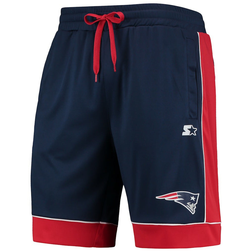 New England Patriots  Starter Fan Favorite Fashion Shorts