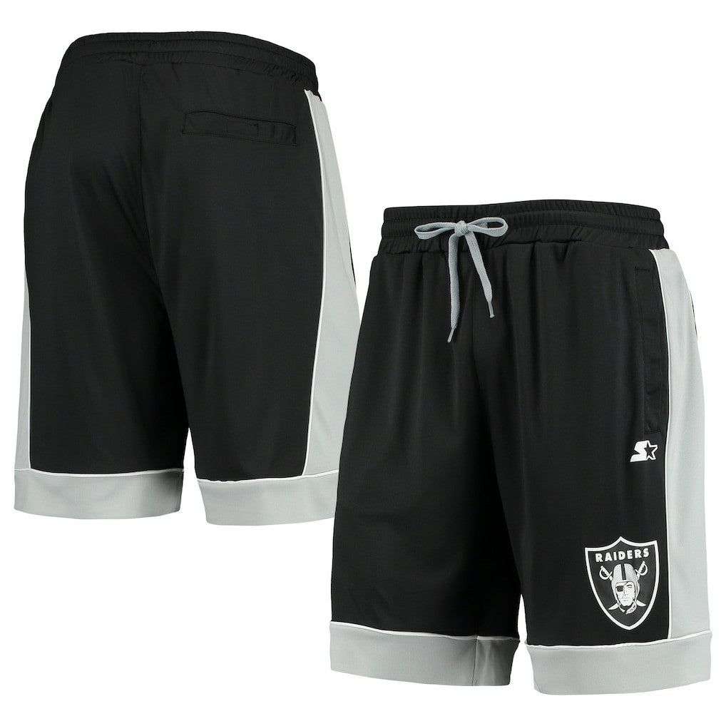 Las Vegas Raiders  Starter Fan Favorite Fashion Shorts