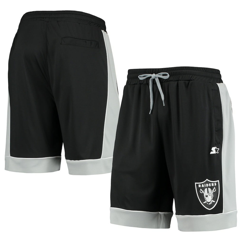 Las Vegas Raiders  Starter Fan Favorite Fashion Shorts