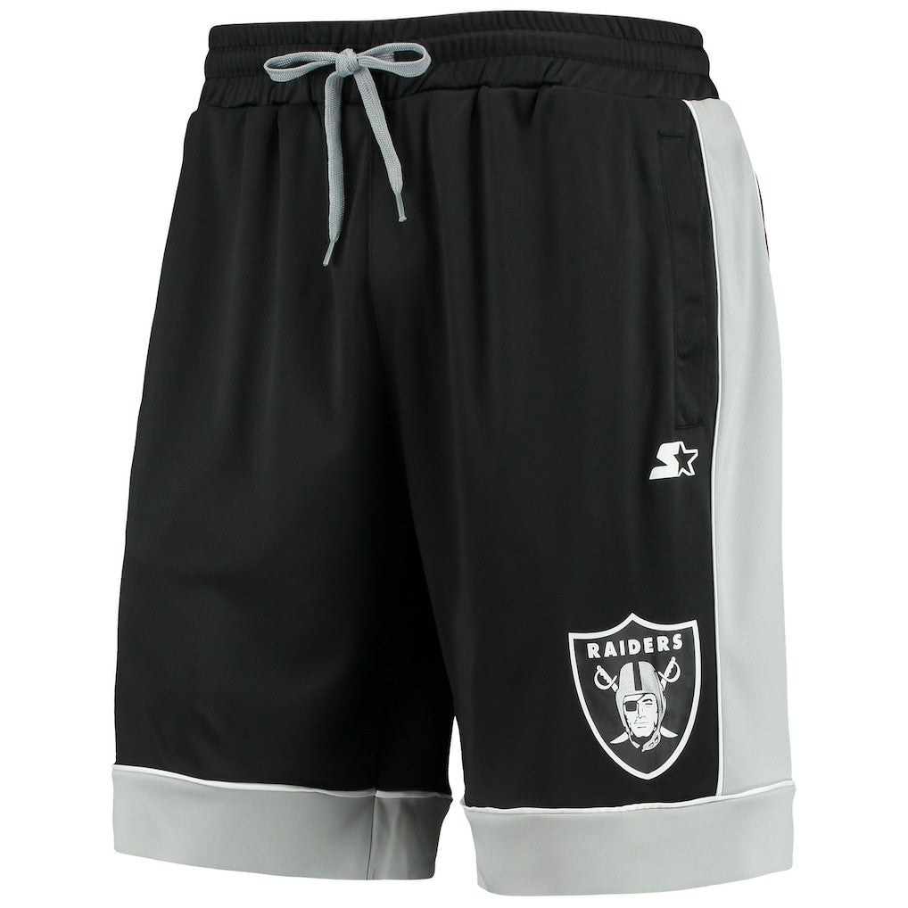 Las Vegas Raiders  Starter Fan Favorite Fashion Shorts
