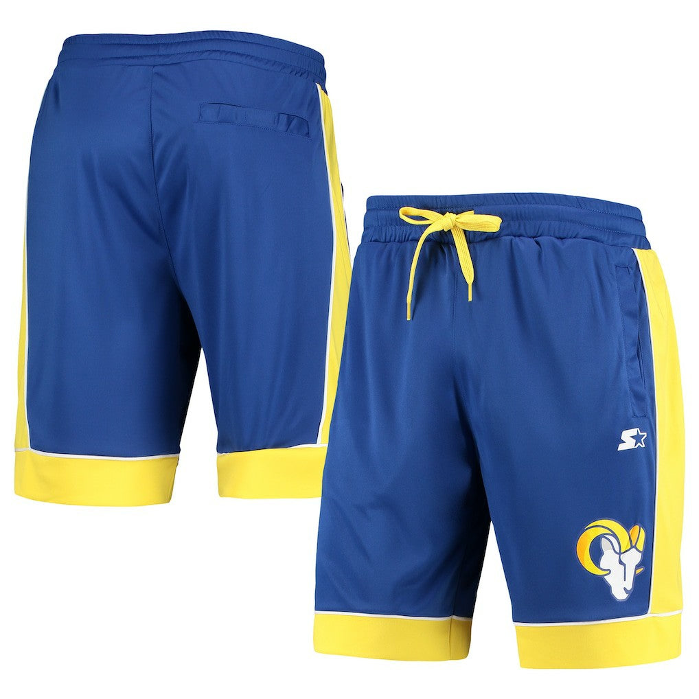 Los Angeles Rams  Starter Fan Favorite Fashion Shorts