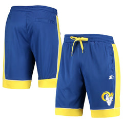 Los Angeles Rams  Starter Fan Favorite Fashion Shorts