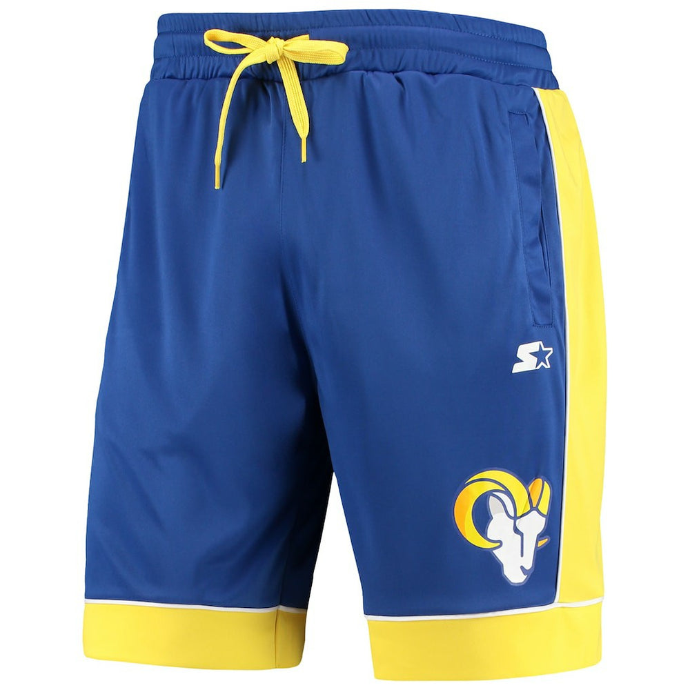 Los Angeles Rams  Starter Fan Favorite Fashion Shorts