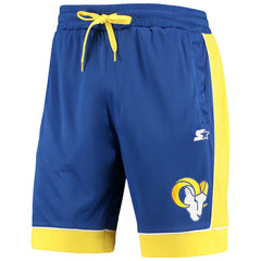Los Angeles Rams  Starter Fan Favorite Fashion Shorts