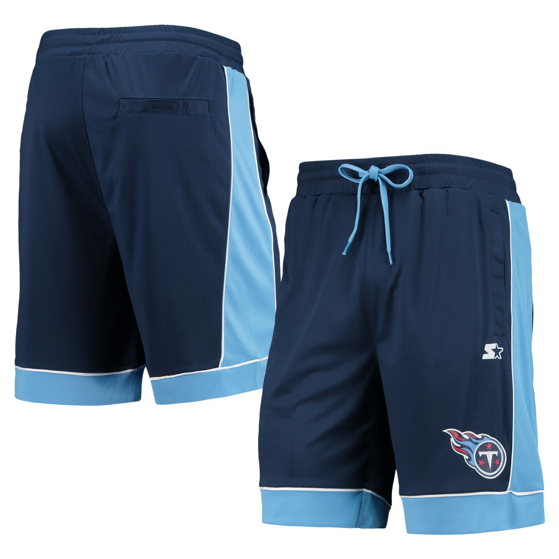 Tennessee Titans  Starter Fan Favorite Fashion Shorts