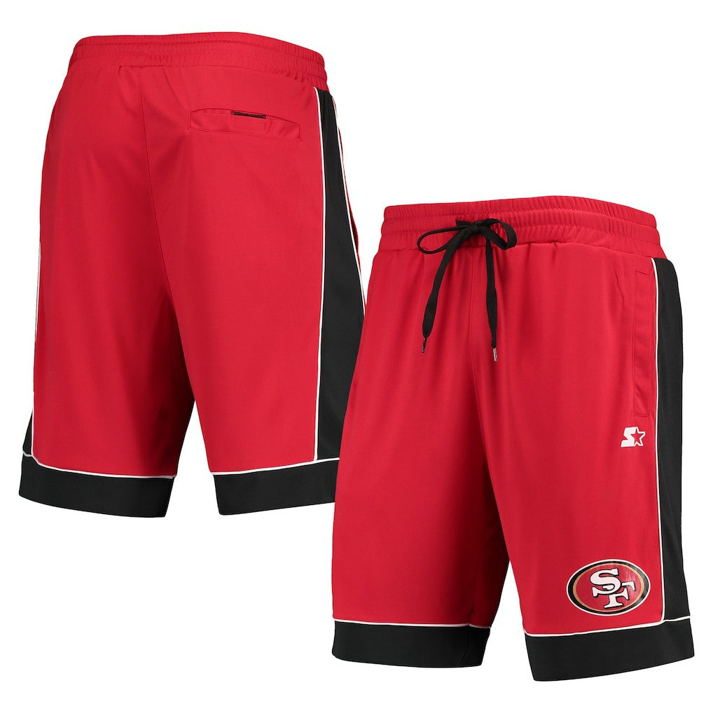 San Francisco 49ers  Starter Fan Favorite Fashion Shorts