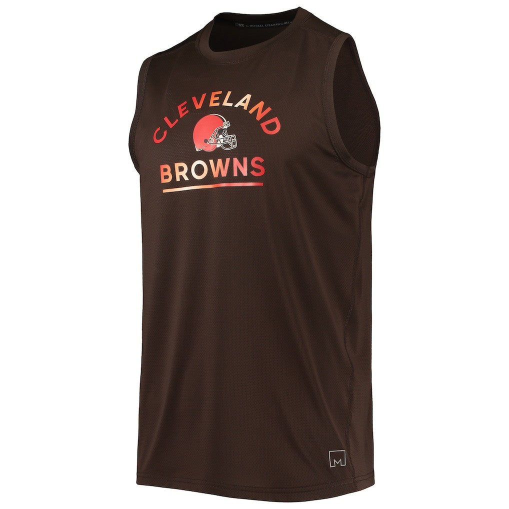 Cleveland Browns  MSX by Michael Strahan Rebound Tank Top