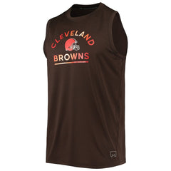 Cleveland Browns  MSX by Michael Strahan Rebound Tank Top