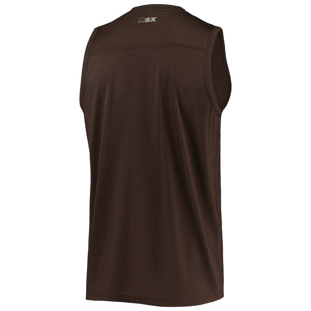 Cleveland Browns  MSX by Michael Strahan Rebound Tank Top