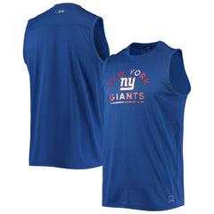 New York Giants  MSX by Michael Strahan Rebound Tank Top