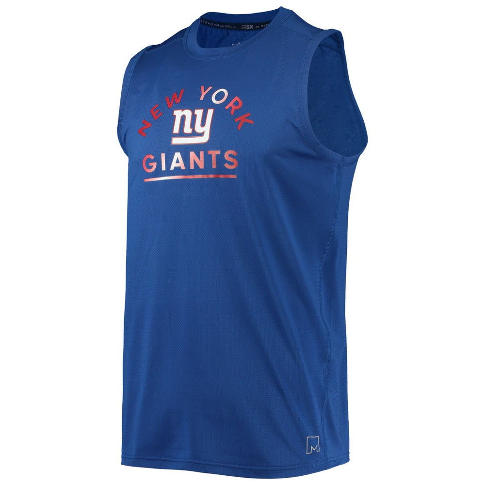 New York Giants  MSX by Michael Strahan Rebound Tank Top