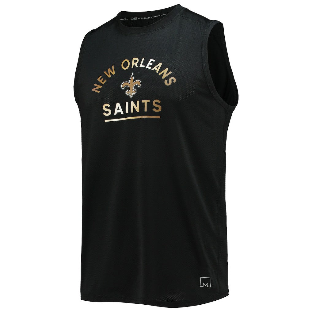 New Orleans Saints  MSX by Michael Strahan Rebound Tank Top