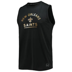 New Orleans Saints  MSX by Michael Strahan Rebound Tank Top