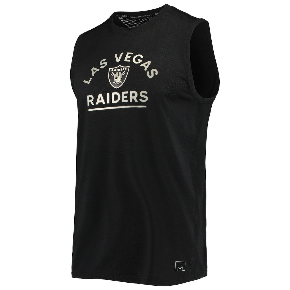 Las Vegas Raiders  MSX by Michael Strahan Rebound Tank Top