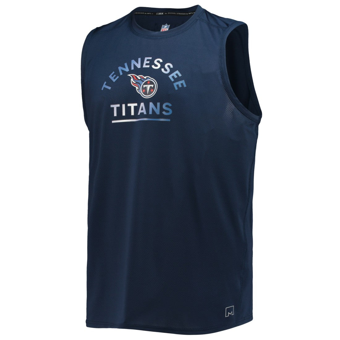 Tennessee Titans  MSX by Michael Strahan Rebound Tank Top