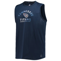 Tennessee Titans  MSX by Michael Strahan Rebound Tank Top