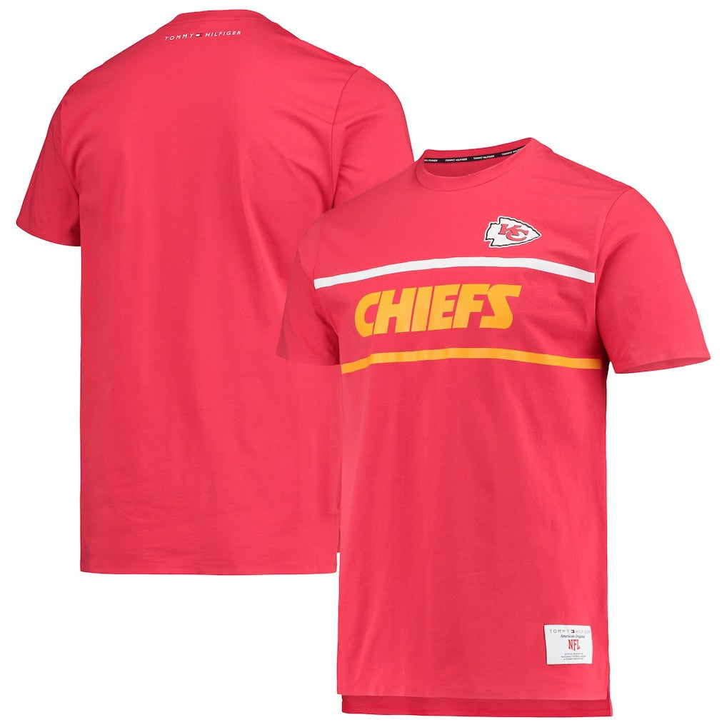Kansas City Chiefs  Tommy Hilfiger The Travis T-Shirt