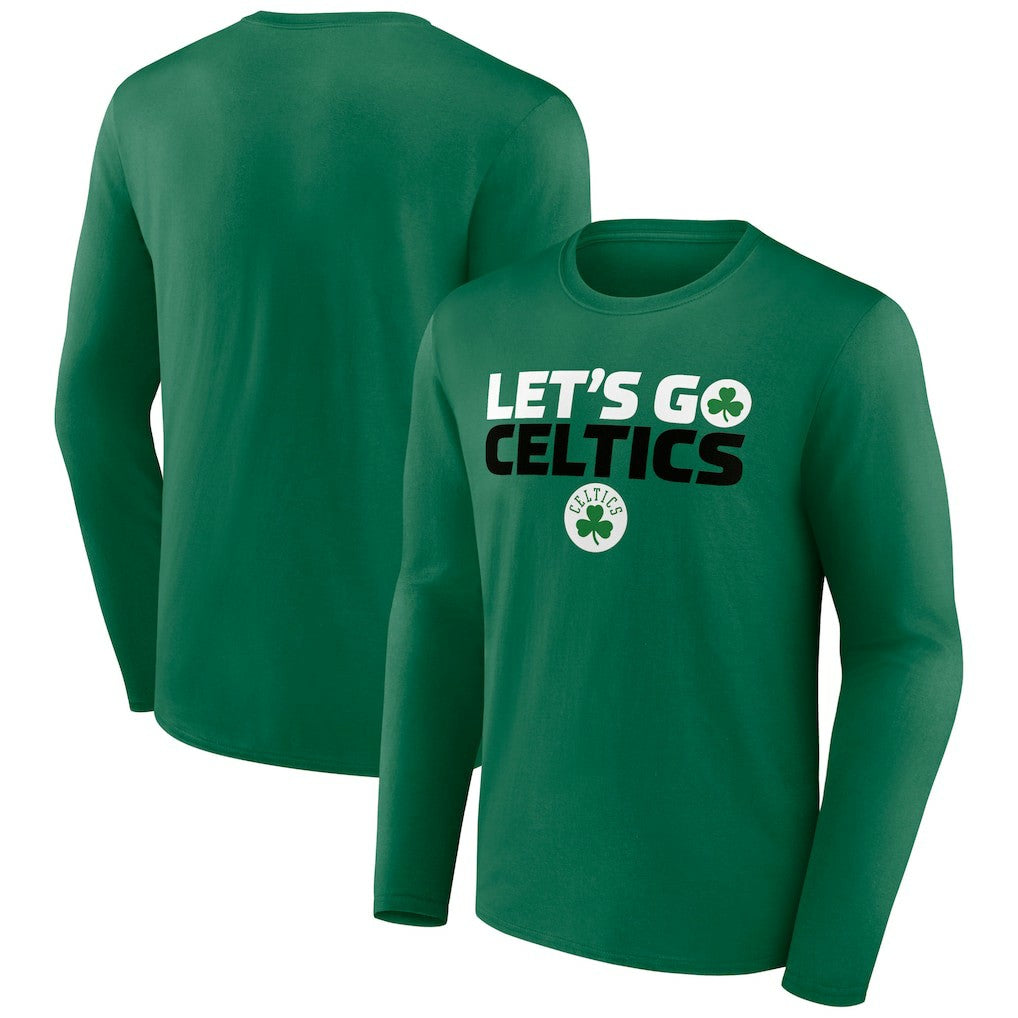 Boston Celtics Tip-Off Long Sleeve T-Shirt Online