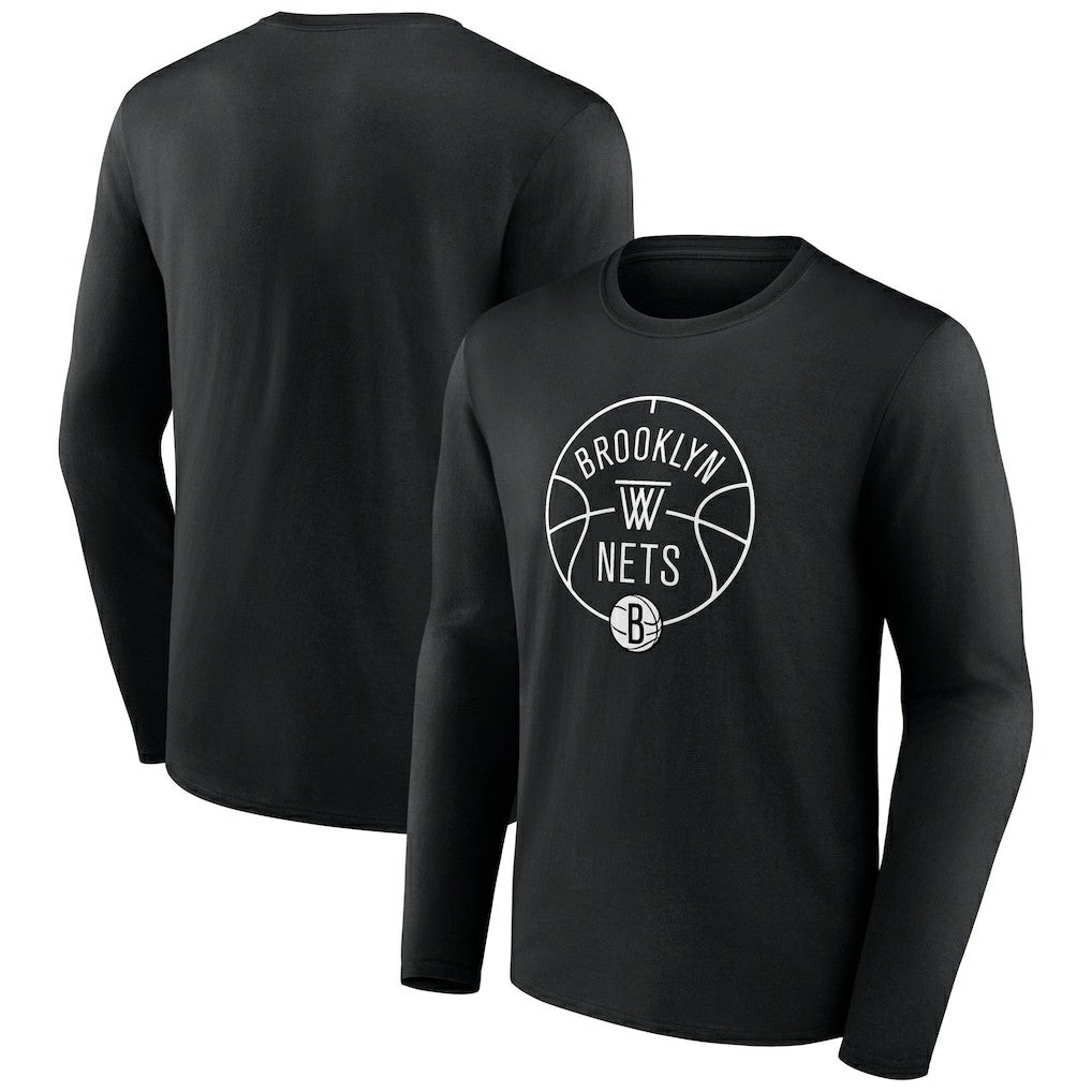 Brooklyn Nets Tip-Off Long Sleeve T-Shirt Discount