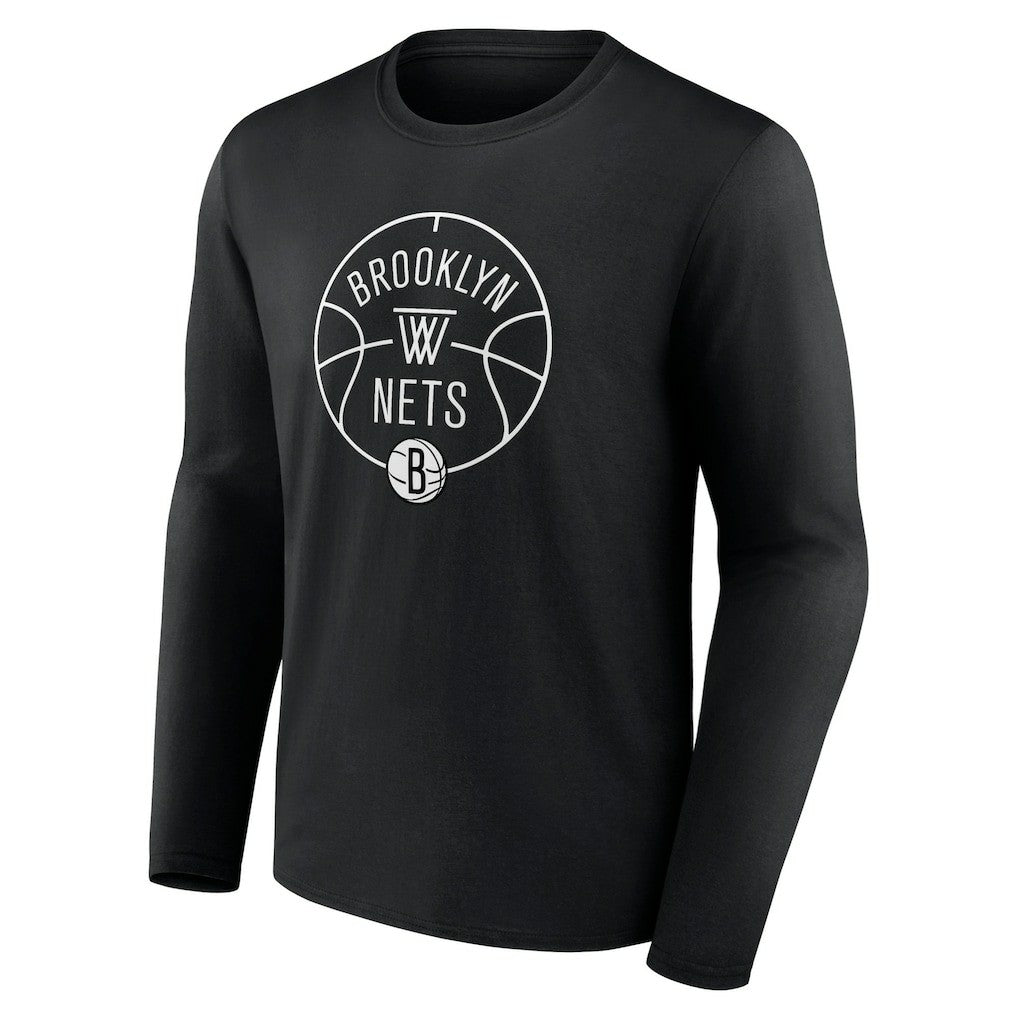 Brooklyn Nets Tip-Off Long Sleeve T-Shirt Discount
