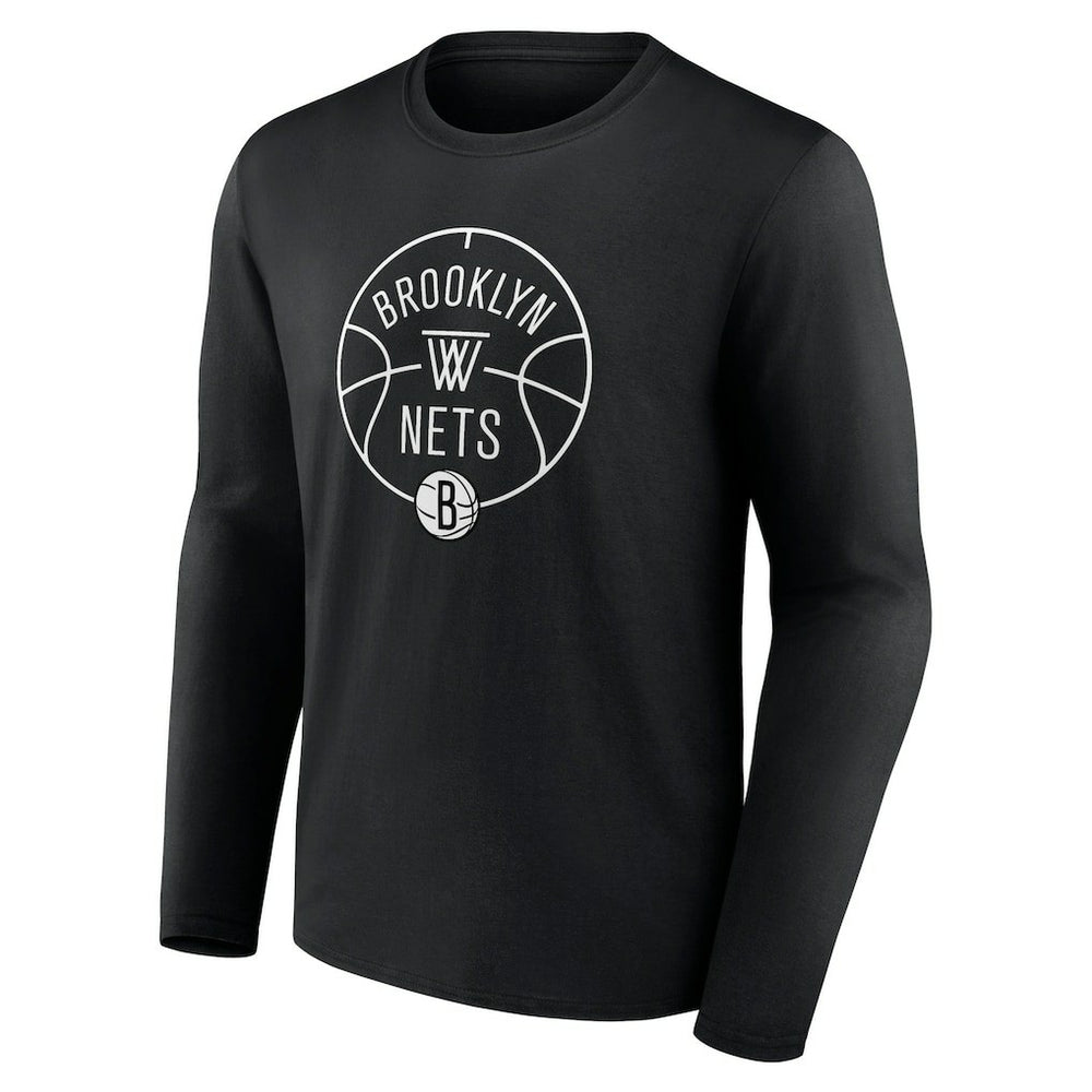 Brooklyn Nets Tip-Off Long Sleeve T-Shirt Discount