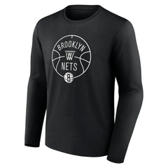 Brooklyn Nets Tip-Off Long Sleeve T-Shirt Discount