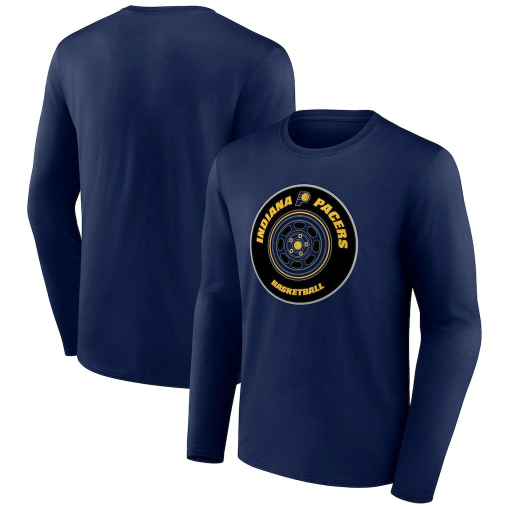 Indiana Pacers Tip-Off Long Sleeve T-Shirt Discount
