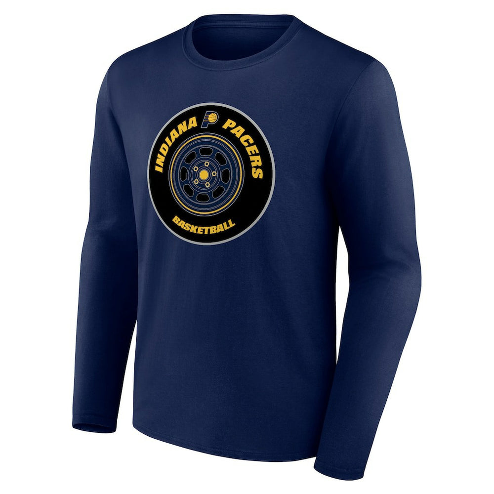 Indiana Pacers Tip-Off Long Sleeve T-Shirt Discount