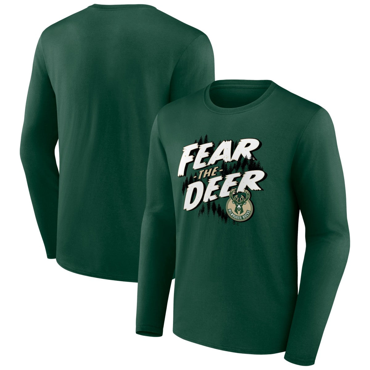 Milwaukee Bucks Tip-Off Long Sleeve T-Shirt On Sale